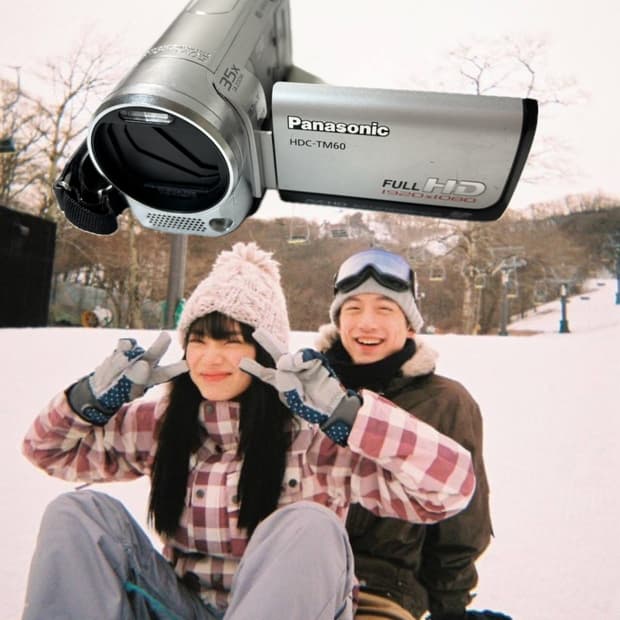 ❗️고마츠나나 캠코더❗️파나소닉 HDC-TM60 캠코더 64gd