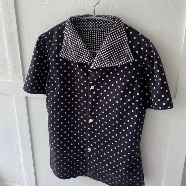 [Kapital] dot shirt 