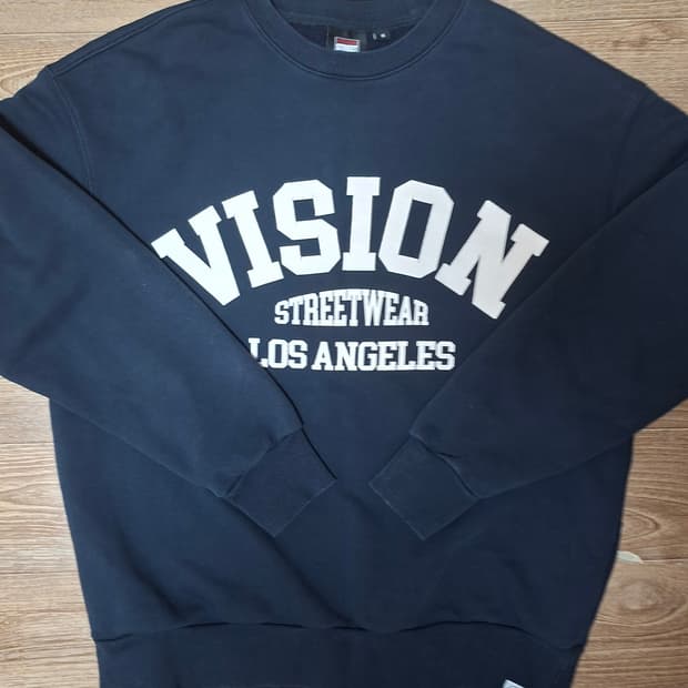 비전 스트리트웨어 스웨트셔츠