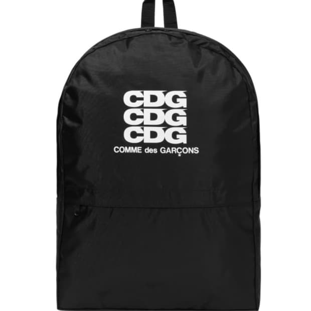 CDG 백팩 블랙
