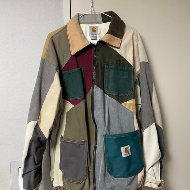 칼하트 리메이크 자켓 L