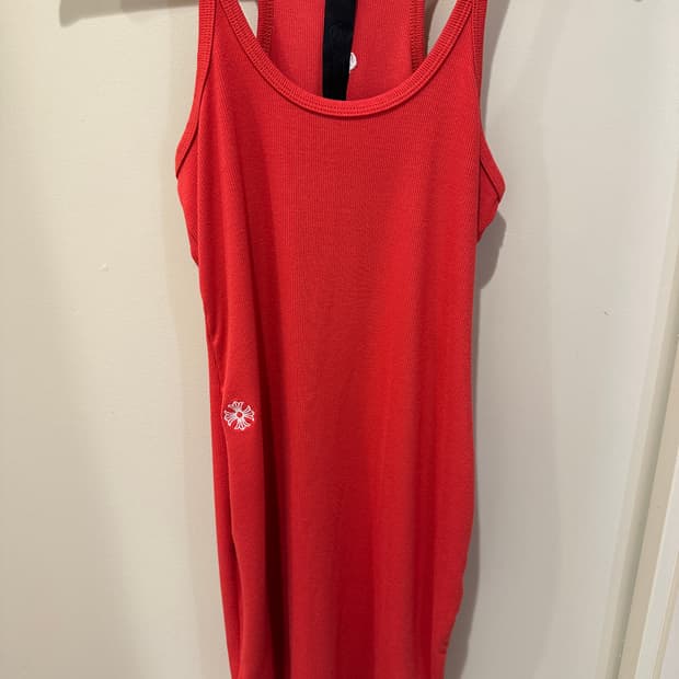 새상품 신상) 크롬하츠 여성 탱크 탑 나시 원피스