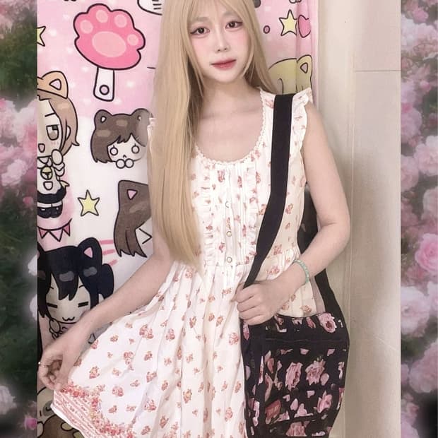 리즈리사 히메갸루 원피스