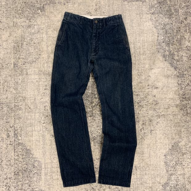 엔지니어드 가먼츠 데님 팬츠