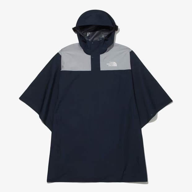 노스페이스 The North Face 캠핑 판초 우의 M