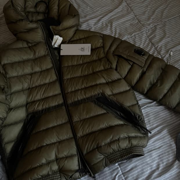 Cp컴퍼니 디디쉘 경량패딩 키즈 12y 카키