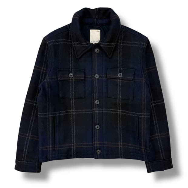 갭 체크 울 자켓 r1974