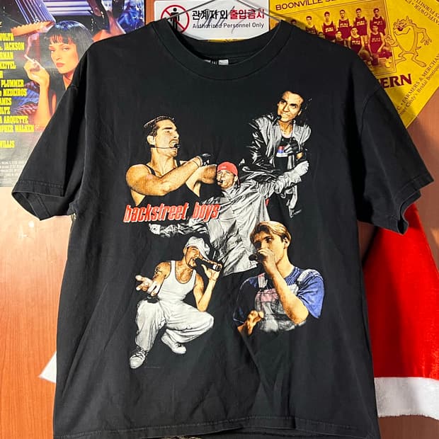 98’s Backstreet Boys Tour Shirt
