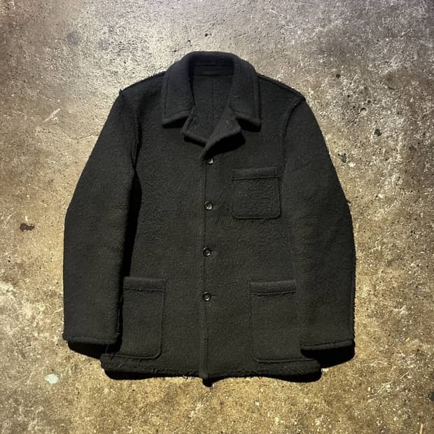 꼼데가르송 옴므 다나카 옴므 울 자켓