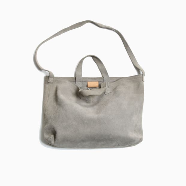 헨더스킴 소가죽 스웨이드 2way 숄더