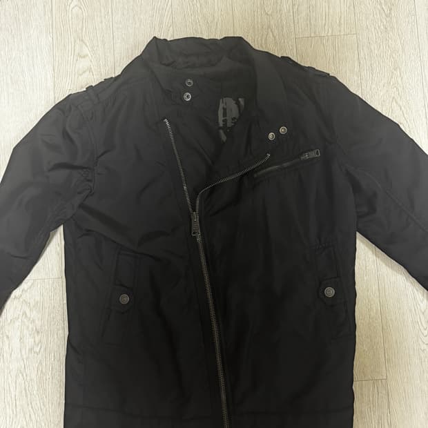 캘빈클라인 나일론 라이더 자켓