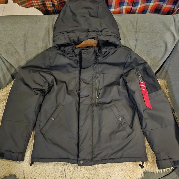 M 알파인더스트리 윈드 자켓 투웨이 택티컬