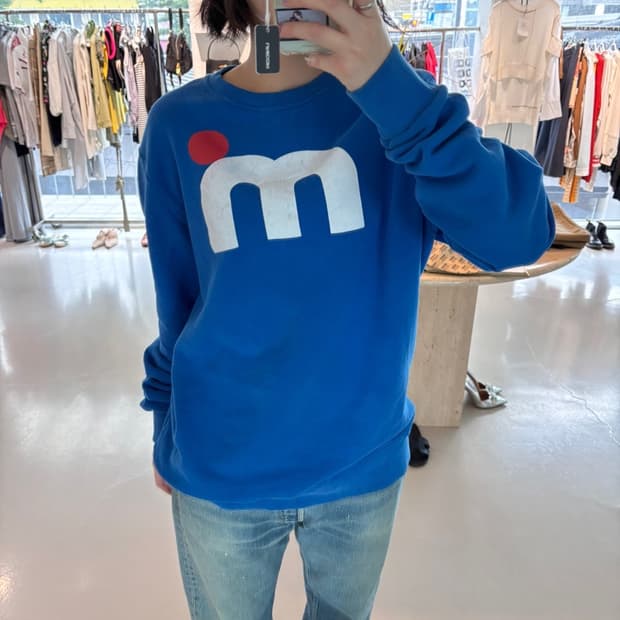 Vintage Mistral Sweat Shirt
