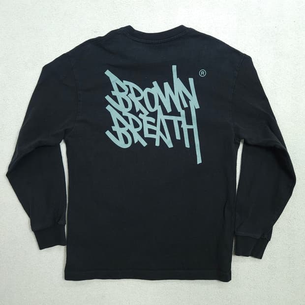 브라운브레스 롱슬리브 M 블랙