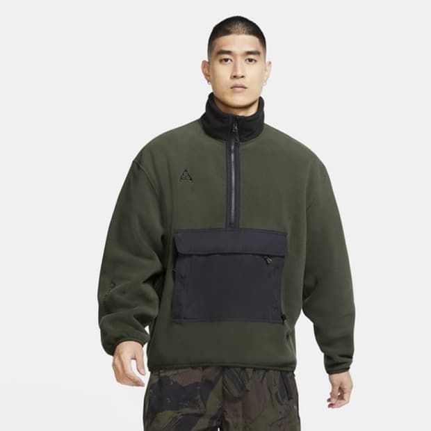 나이키 acg 폴라 아노락 후리스