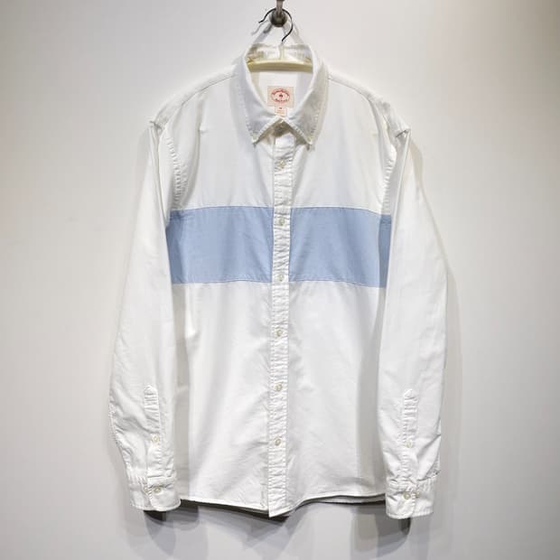 Brooks Brothers 브룩스브라더스 배색 옥스포드 셔츠