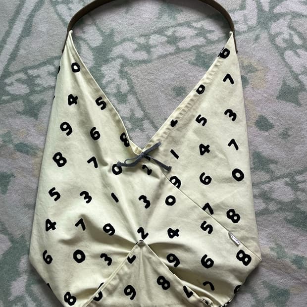 소우소우 에코백