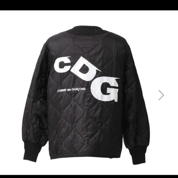 cdg 알파인더스트리 자켓