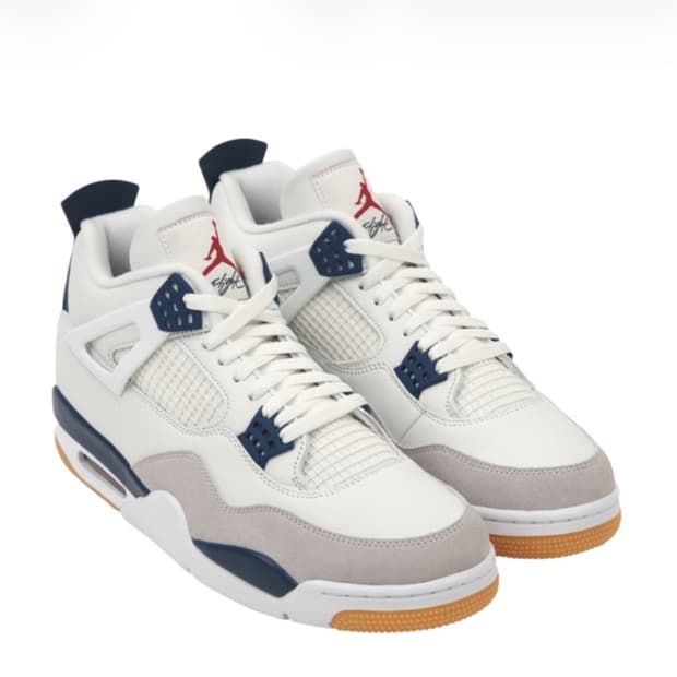 조던4 나이키 SB 레트로 네이비