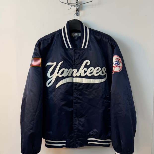 쿠퍼스타운 MLB 뉴욕 양키스 스타디움 자켓 