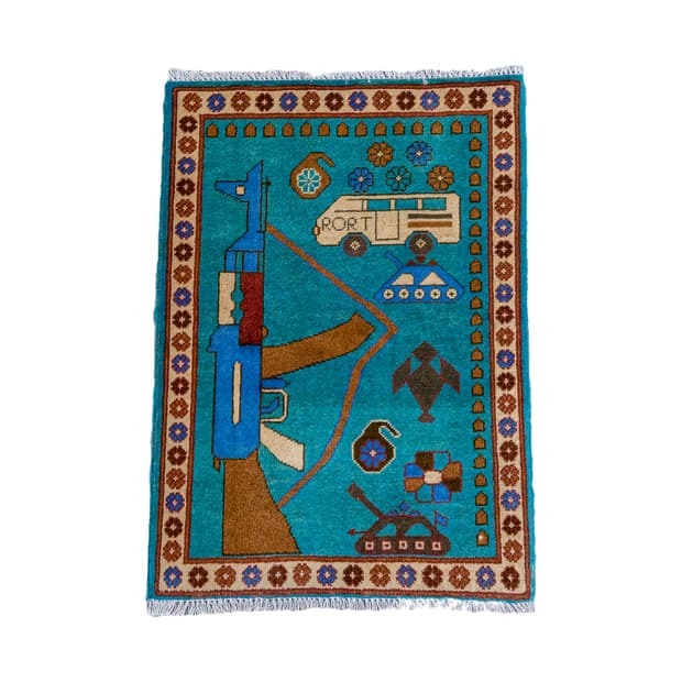 Afghan War Rug