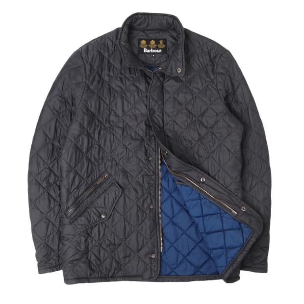 바버 플라이웨이트 첼시 퀼트 퀄팅 자켓