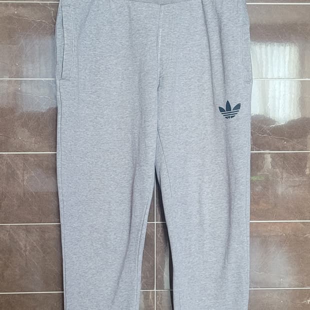 (남성105사이즈) 아디다스 조거 츄리닝(기모)