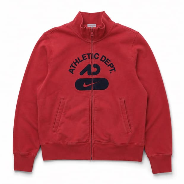 90s NIKE ATHLETIC ZIP-UP