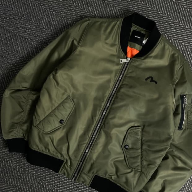 에비수 오리지날 Ma-1 플라이트 점퍼y 3516