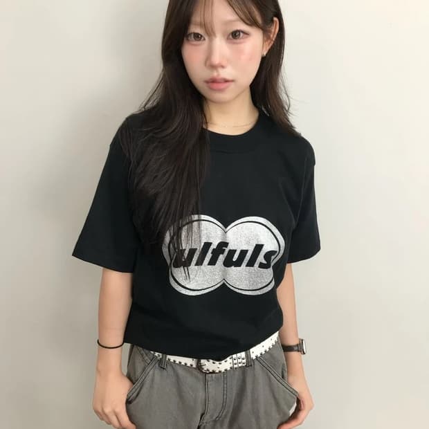 90s Ulfuls USA Logo Band Tee