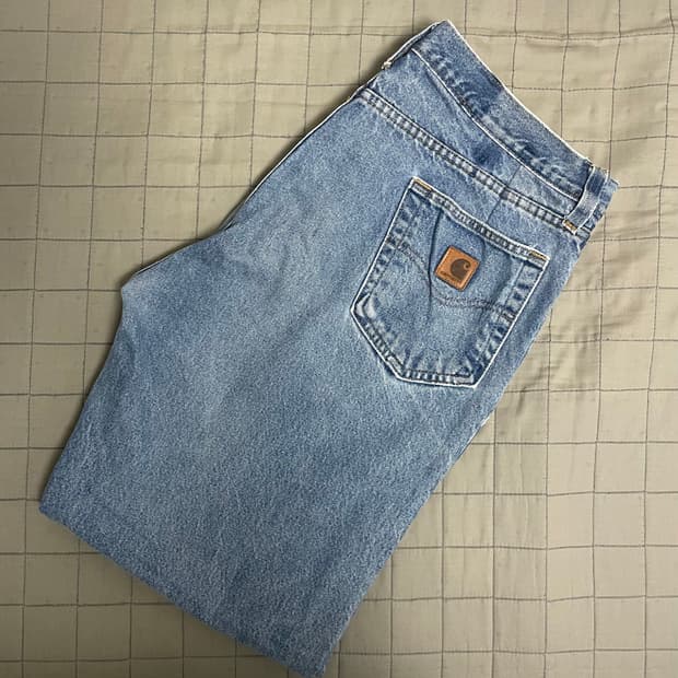 칼하트 빈티지 데님