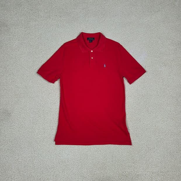 [폴로 랄프로렌] 코튼 메쉬 반팔 카라티 | S00031