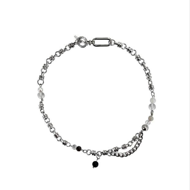 Layered necklace