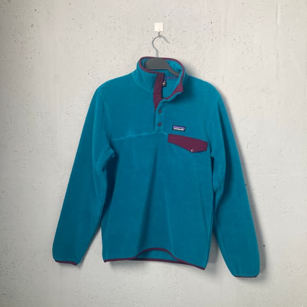 파타고니아 신칠라 belay blue (XS)