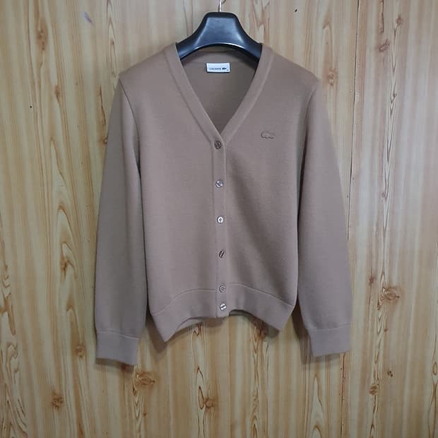 라코스테 베이직 브이넥 가디건 AF178E-51N