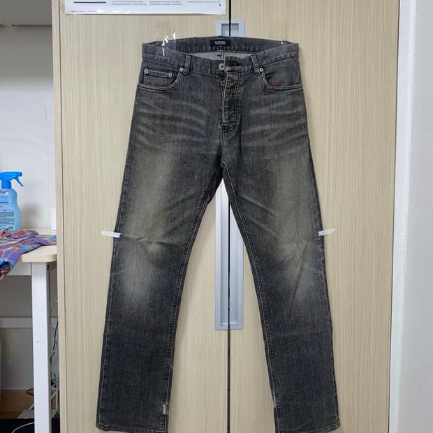 버버리 블랙라벨 데님팬츠