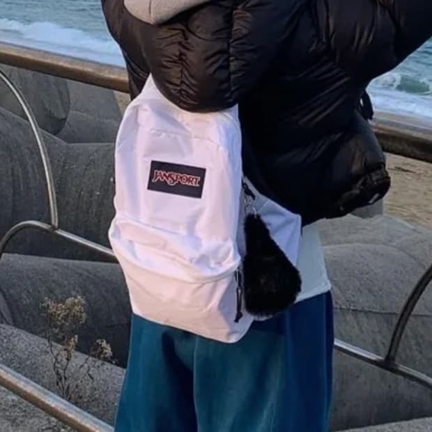 잔스포츠 슈퍼브레이크 화이트