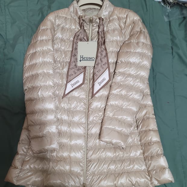 에르노 스카프 패딩