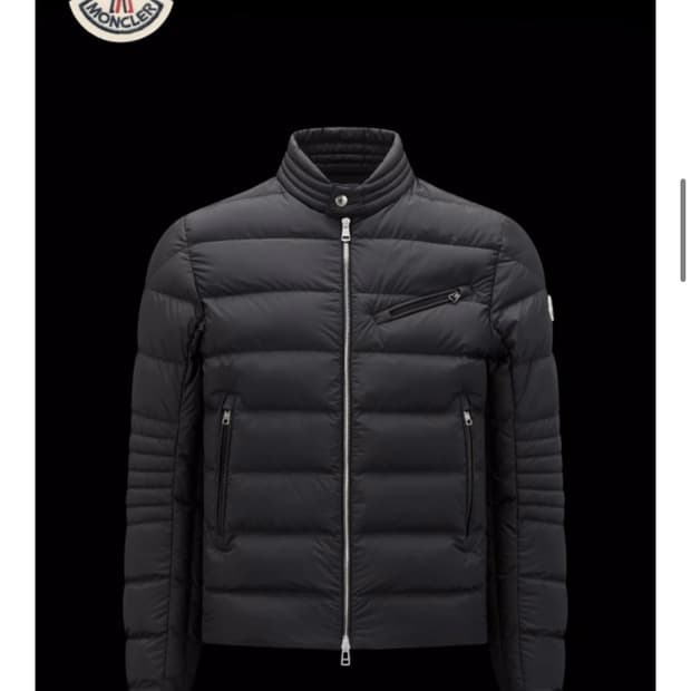 [3]몽클레어 경량패딩 authie