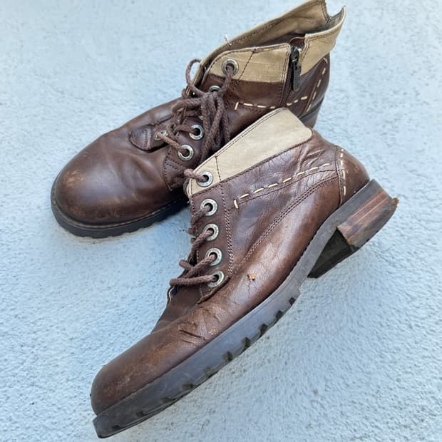 BUFFALO vintage western leather boots