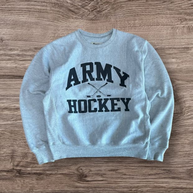 Champion Army Hockey Reverse Weave Sweat