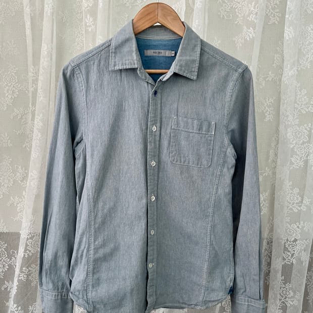 95) 코오롱 시리즈 데님 셔츠