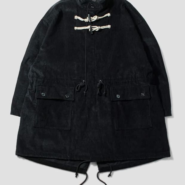 VDR 코듀로이 피쉬테일 L