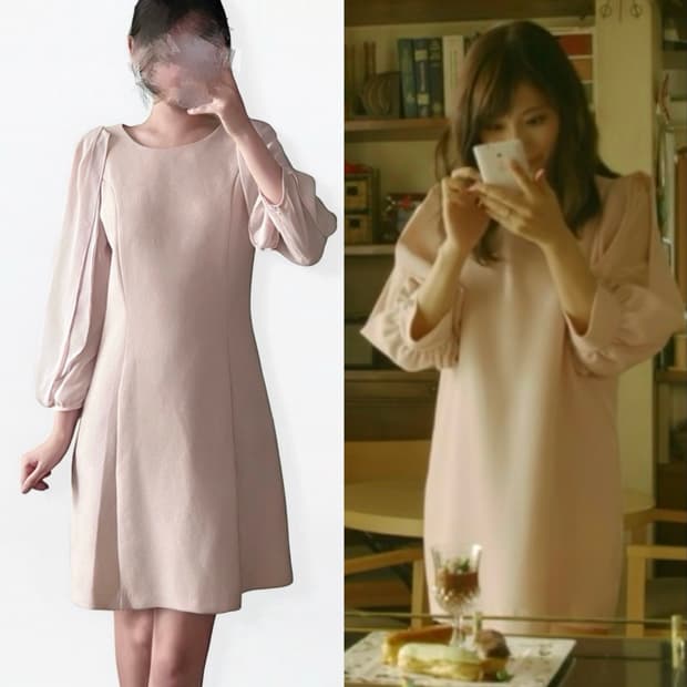 실연쇼콜라티에 사에코씨st 원피스