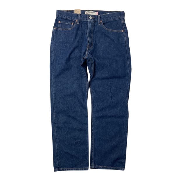리바이스 505 레귤러핏 청바지 데님팬츠 34인치