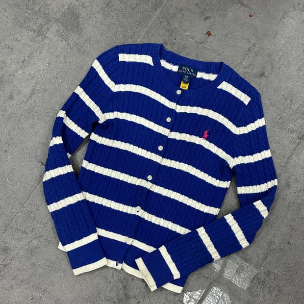 폴로 니트 가디건 키즈