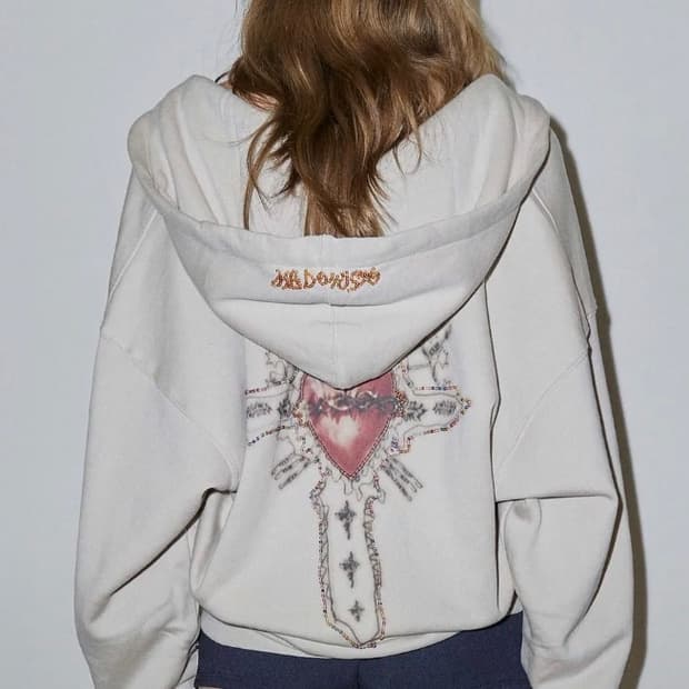 스컬프터 후드집업 M -> L 교환