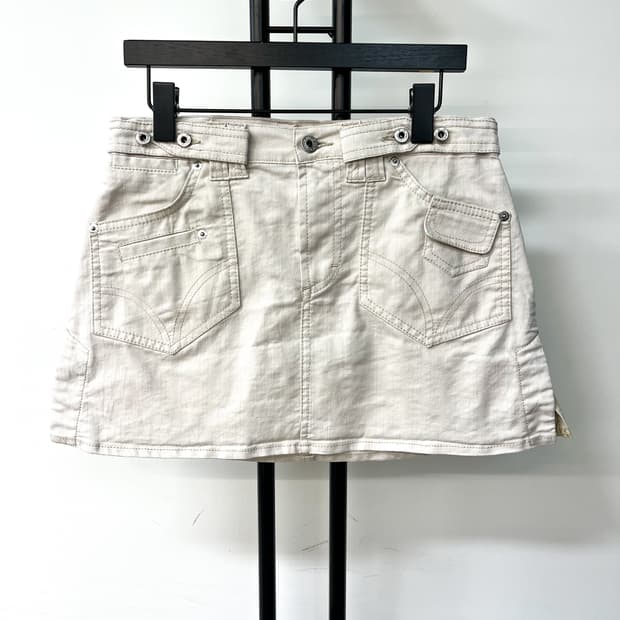 돌체앤가바나 y2k D&G 미니 스커트