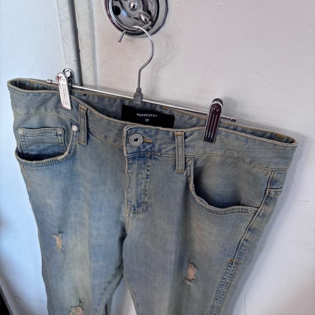 Vintage Represent Denim Pants