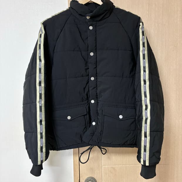 [M]퍼킹어썸 FA 딜 푸퍼 레이싱자켓 블랙